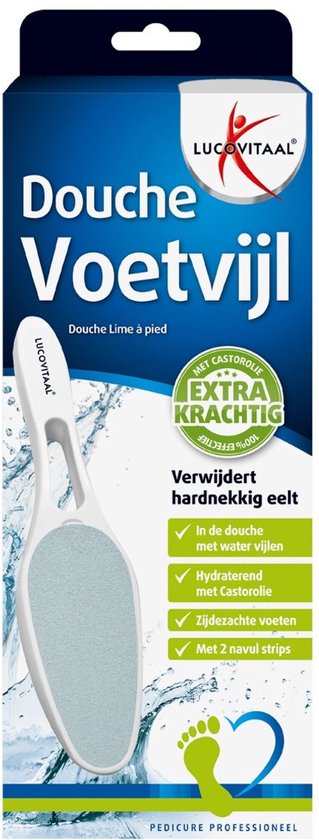 Lucovitaal Voetvijl Douche 1 stuk