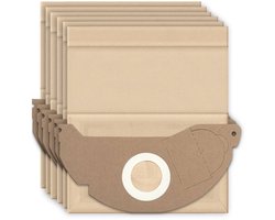 10x Dparts stofzuigerzakken geschikt voor Karcher WD2 en MV2 series - nr. 6.904-322.0