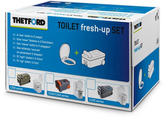 Thetford C200 Fresh-up Set van Thetford — afbeelding 4