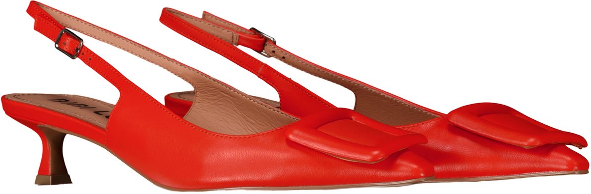 Bibi Lou 641z10vk Hakken Dames - Rood - Maat 41