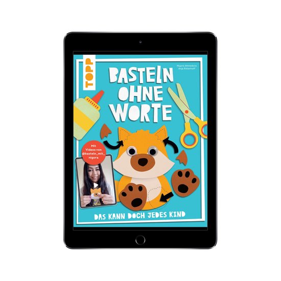 Basteln ohne Worte - Das kann doch jedes Kind - cover