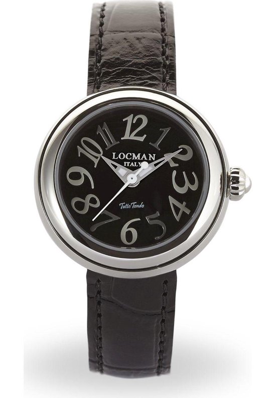 Locman Mod. 0361V05-00BKGY0PK - Horloge | bol.com