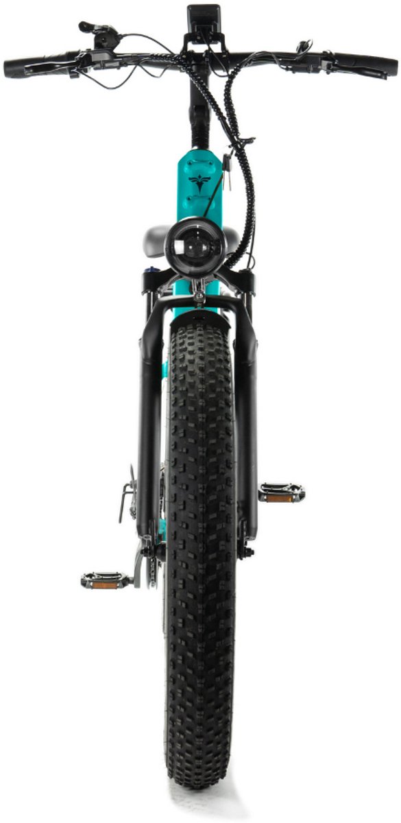 ENGWE E26 ST Elektrische Fatbike - E-bike - Lage Instap - 26 Inch - 250W Motor - 7 Versnellingen - 140 km Actieradius - Hydraulische Schijfremmen - Blauw — afbeelding 5