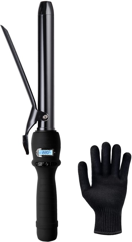VAIVE Krultang met Klem - 25MM - Krultangen - Haarkruller - Hair Curler - Curling Iron