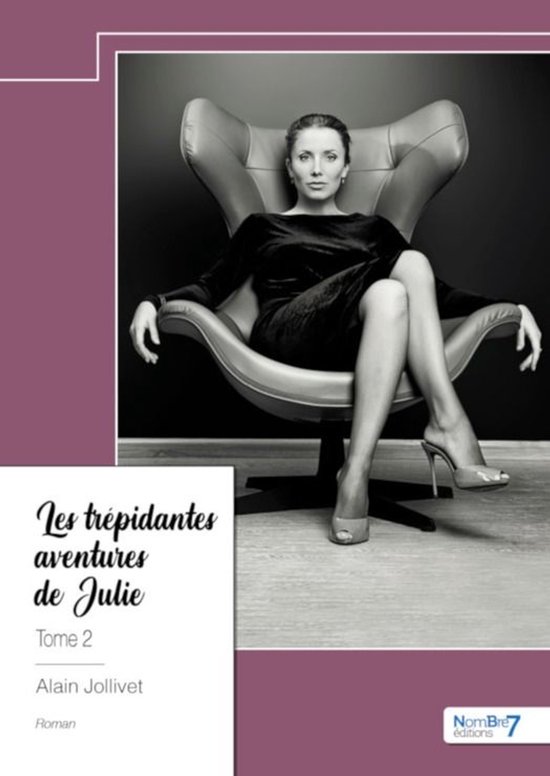Les trépidantes aventures de Julie - Tome 2 - cover