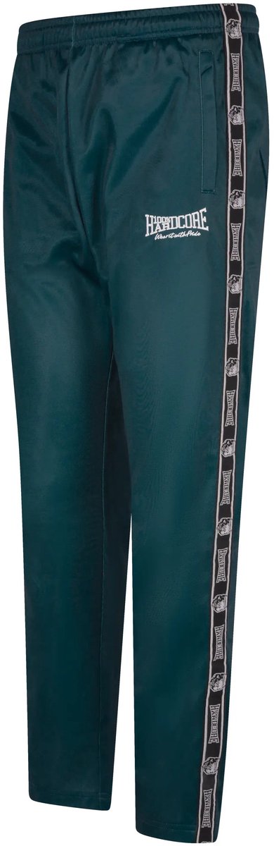 100% Hardcore Trainingsbroek Essential Teal - Maat: L