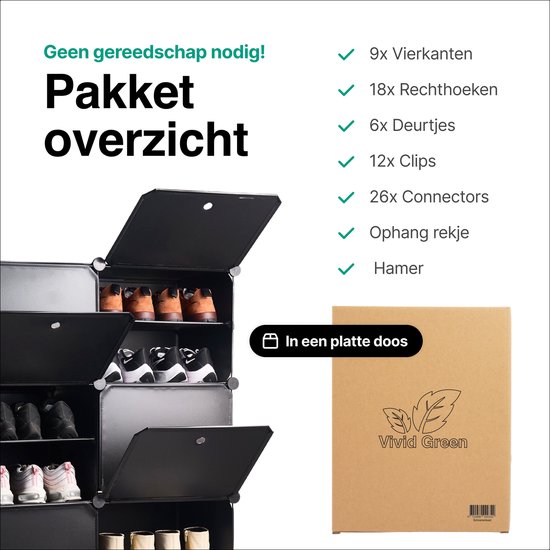 UEV Deisgn Schoenenkast met 4 laden, gestreept, schoenenrek voor de woonkamer combineert elegantie en bruikbaarheid, stabiele schoenenkast met kantelbeveiliging-design, 102 x 24 x 86,5 cm, zwart UEV Deisgn Schoenenkast met 4 laden, gestreept, schoenenrek voor de woonkamer combineert elegantie en bruikbaarheid, stabiele schoenenkast met kantelbeveiliging-design, 102 x 24 x 86,5 cm, zwart