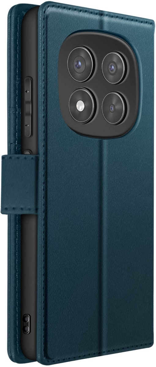 Mayaxess, Hoesje voor Xiaomi Redmi Note 14 Pro 5G en 14 Pro Plus 5G Afneembare Shell, Blauw