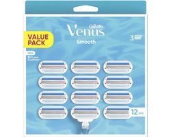 Gillette Venus Scheermesjes Smooth - 12 Navulmesjes