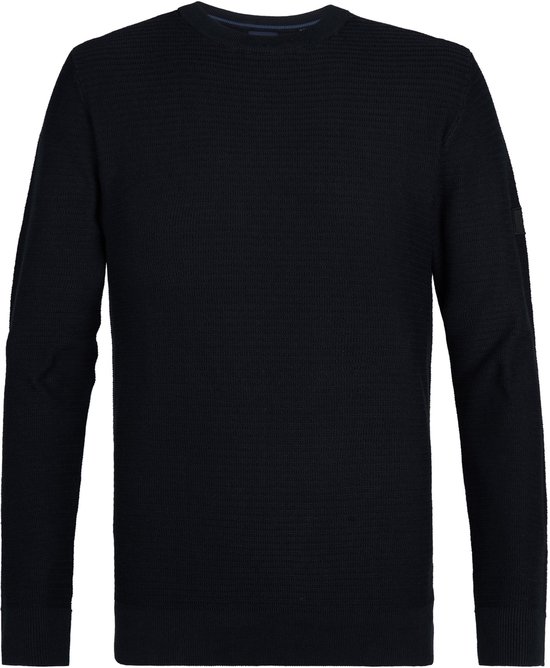 Petrol Industries - Pull décontracté pour homme Richmond - Zwart - Taille M