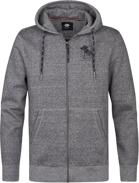 Petrol Industries - Gilet décontracté pour homme Huron - Zwart - Taille L