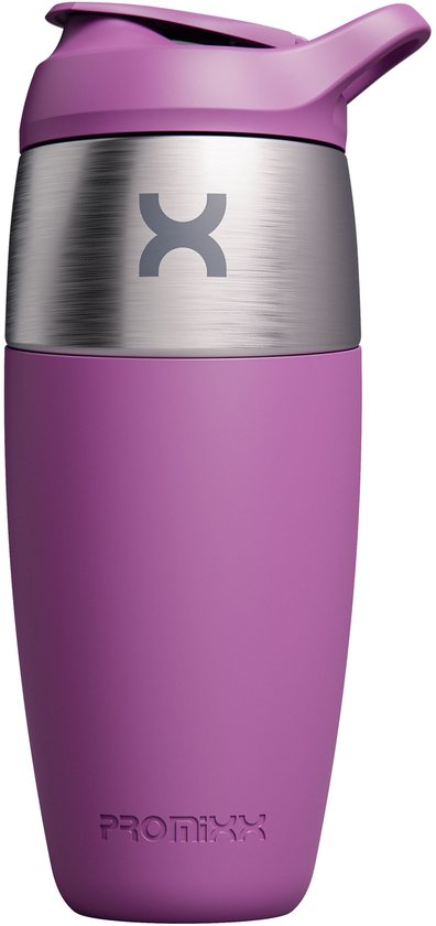 Foto: Benson shakebeker rvs mixbal lekvrij 600 ml slank ontwerp