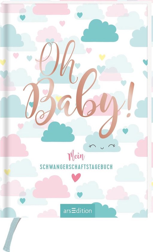 Zwangerschap Pure rose - Baby Fotoalbums