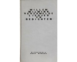 Omslag van Verzamelde liedjes en gedichten