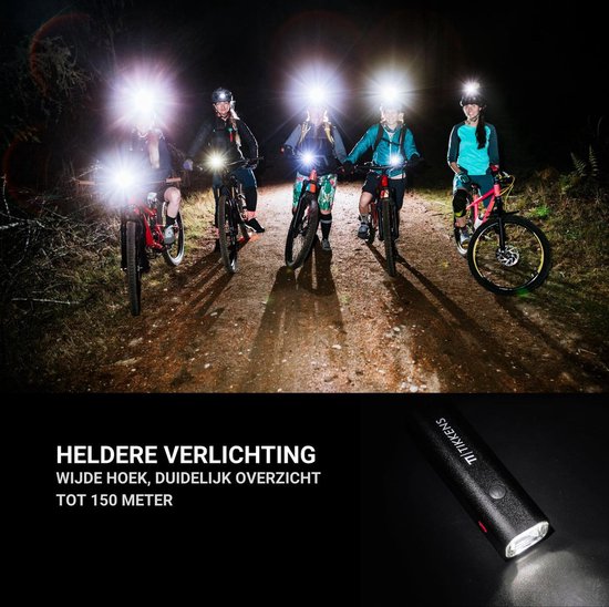 Fietsverlichting, racefietsverlichting, PX5, buitenverlichting