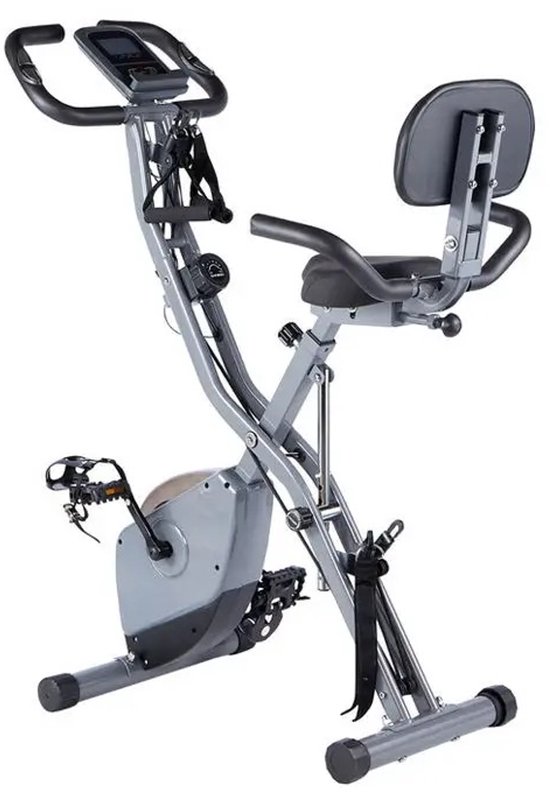 Opvouwbare Hometrainer met Rugleuning en 16 - Opvouwbare - €249,95