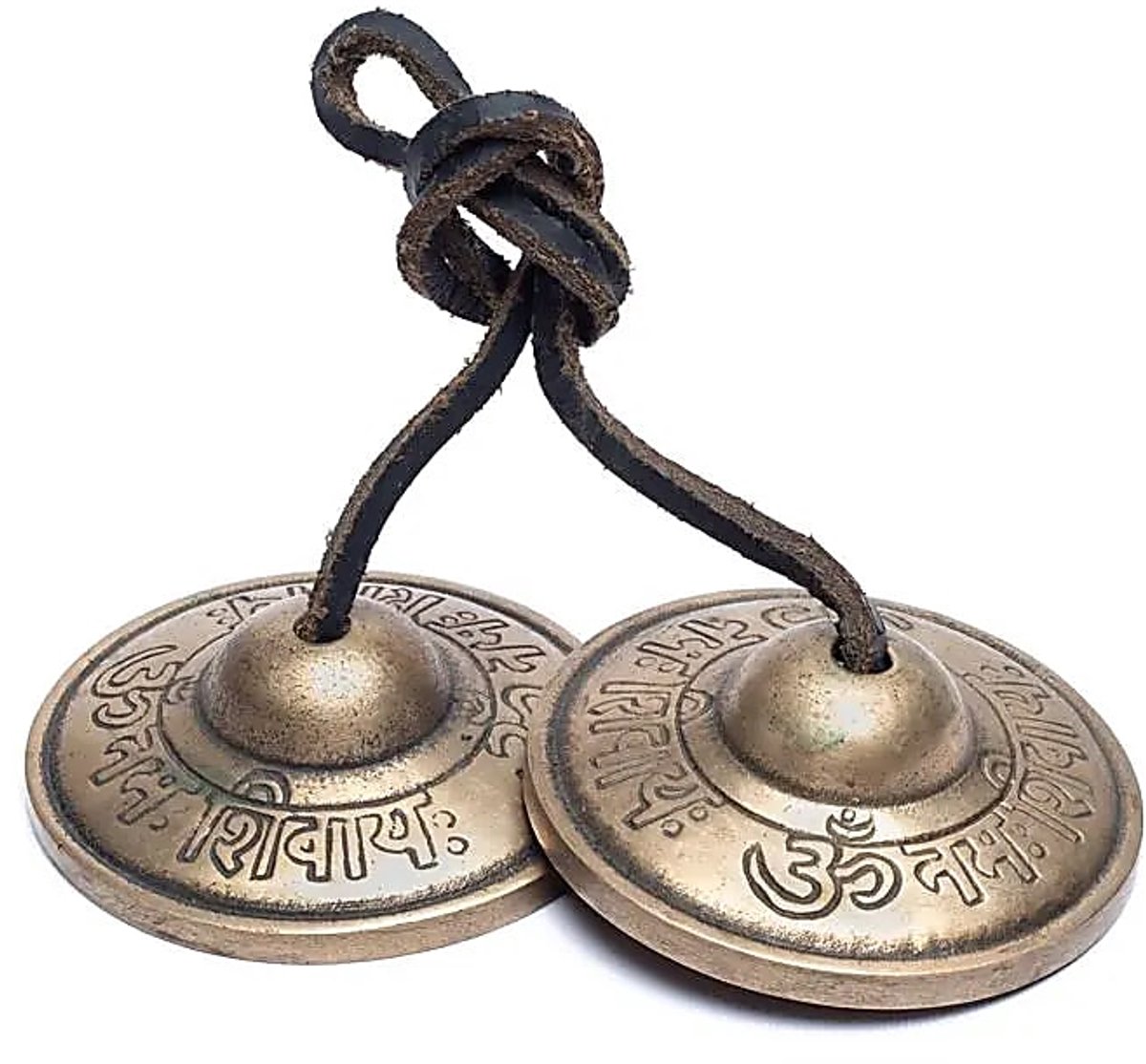 Tingsha's Om Namah Shivaya - 6.5cm