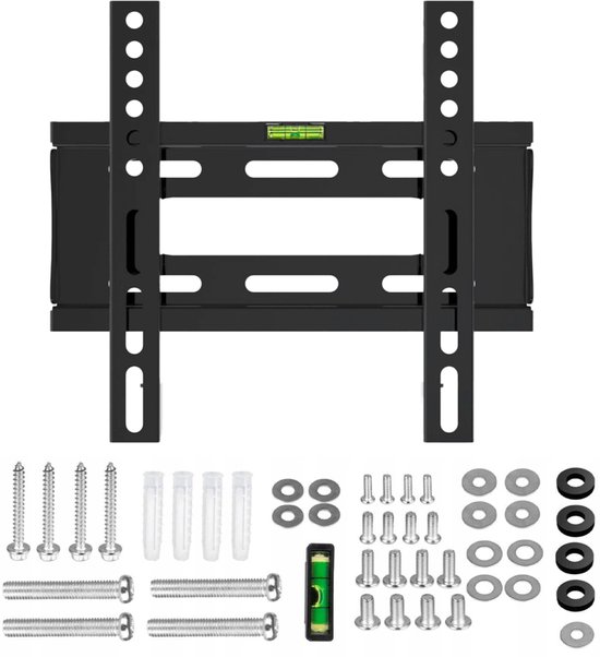 A-PEQ APS-3 vlakke tv muurbeugel max. 40 inch zwart max. 35 kg