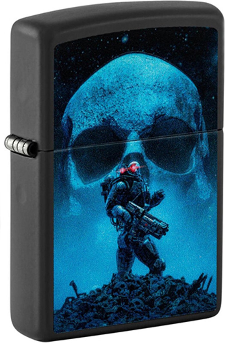 Aansteker - Zippo - Space Soldier