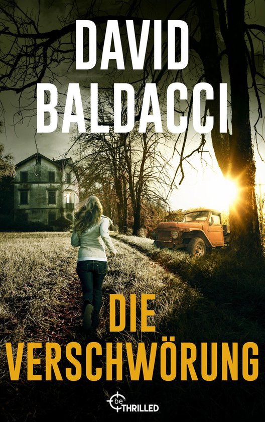 Thriller von Bestseller-Autor David Baldacci 4 - Die Verschw ... - cover