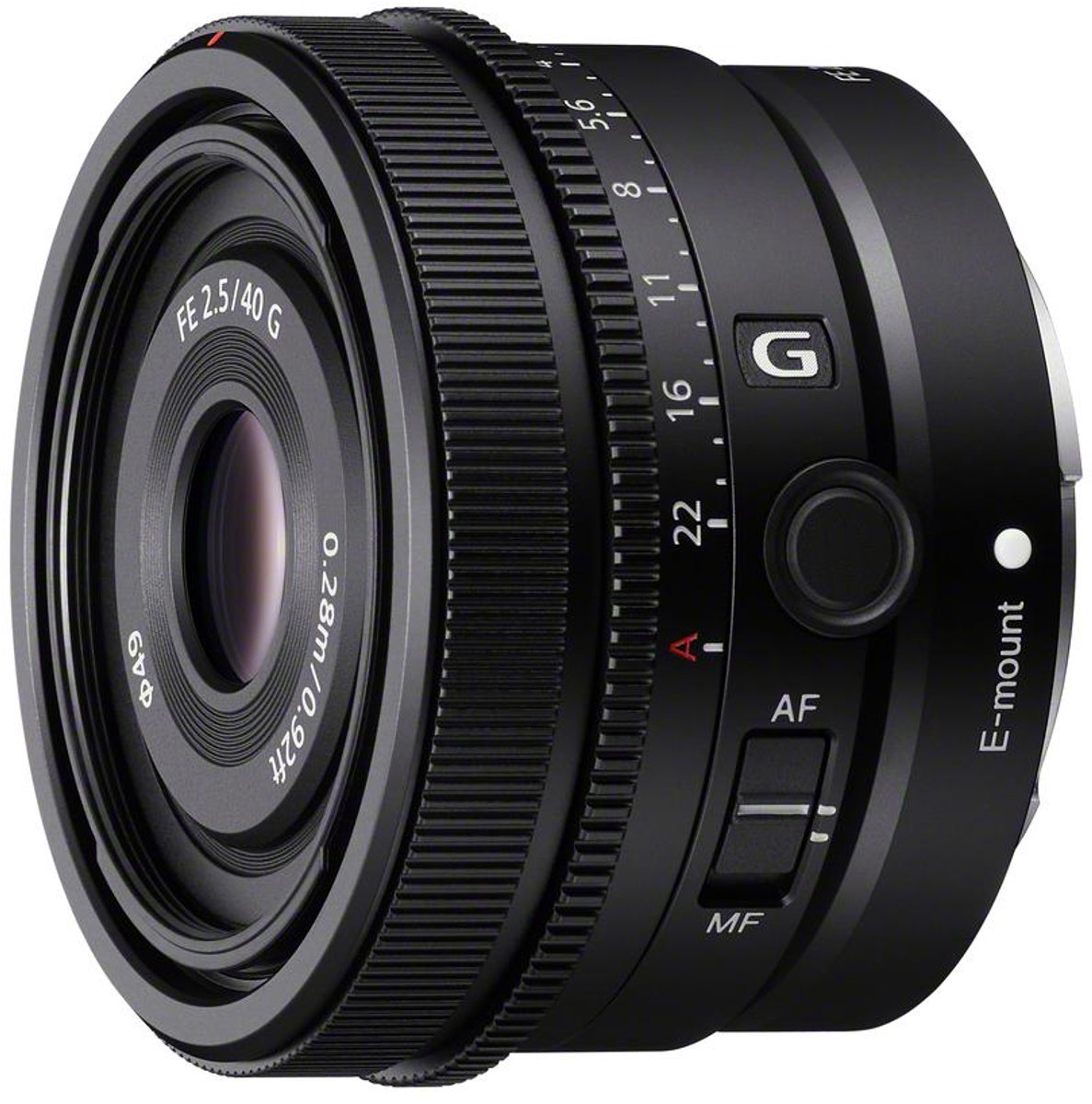 Sony FE 40mm f/2.5 G