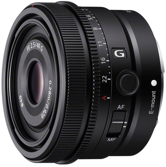 Sony 40mm F2.5G Lens