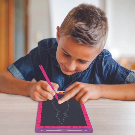 Disney prinses 11’’ meerkleurige leer- en teken-E-ink-tablet met sjablonen van Disney — afbeelding 2