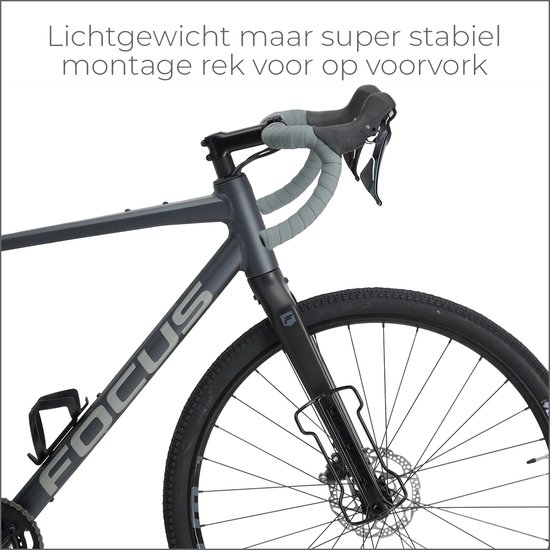 BBB Cycling Bikepacking Fietstas Voorvork - Fiets Tas Waterdicht StackPack Drybag met Houder - Inhoud 4 Liter - BSB-145 van BBB Cycling — afbeelding 5