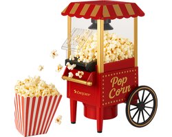 Beper BT.651Y - Popcorn Machine - Kar Design - Popcorn Maker - Popcorn Popper - Home Popcorn Machine - Commercial Popcorn Machine - Rood Beper BT.651Y - Popcorn Machine - Kar Design - Popcorn Maker - Popcorn Popper - Home Popcorn Machine - Commercial Popcorn Machine - Rood