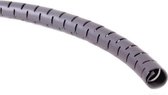 Cable eater kabelslang met rijgtool - 25mm / 20m / zilver