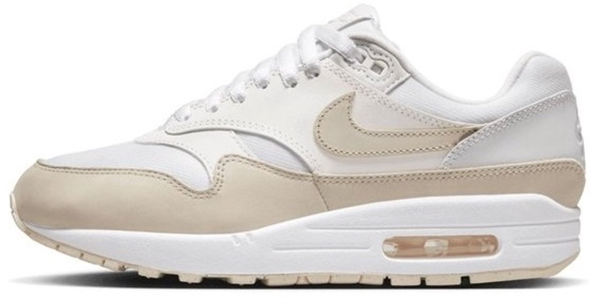 Nike Nike Air Max 1 Premium “”Sanddrift”” Sneakers Unisex Wit