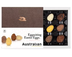 Australian chocolade paaseitjes - luxe vulling - 9-pack