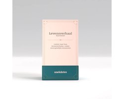 Anekdotes - Vragenspel om meer over je dierbaren te weten te komen - Gezelschapsspel - Familiespel -