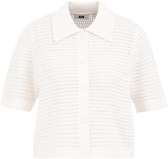 Gilet au crochet pour femme WE Fashion