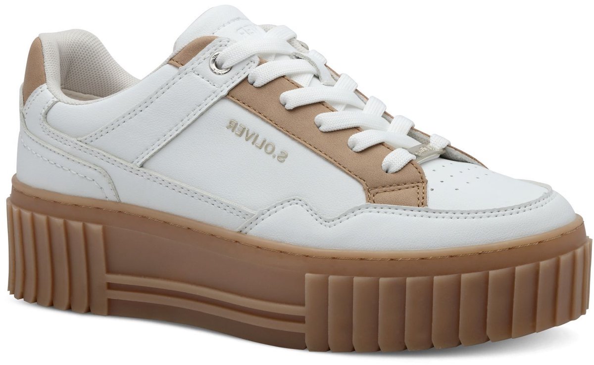 s.Oliver Dames Sneaker 5-23630-44 110 Maat: 42 EU