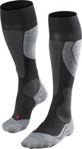 FALKE SK4 Pro Race Skisok Heren 16498 - 39-41 - Grijs