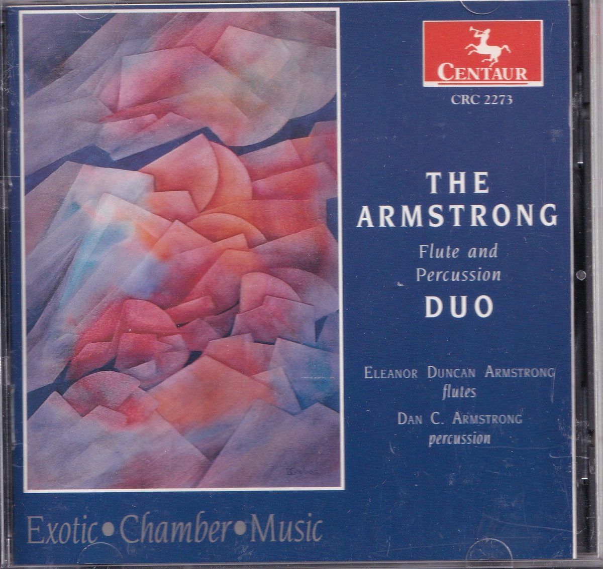 Exotic Chamber Music - Diverse componisten - The Armstrong Flute and Percussion Duo