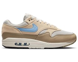 Nike Air Max 1 Essential 'Sanddrift Psychic Blue' - Sneakers - Unisex - Maat 41 - Beige/Khaki/Wit