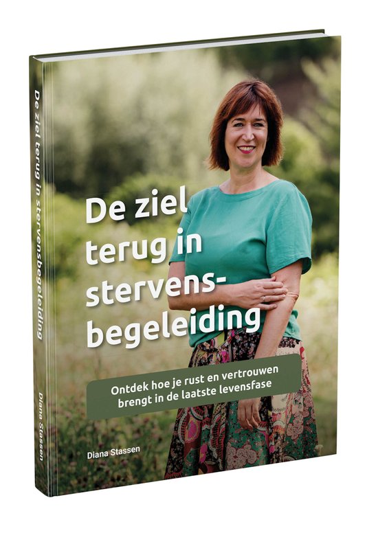 De ziel terug in stervensbegeleiding - cover
