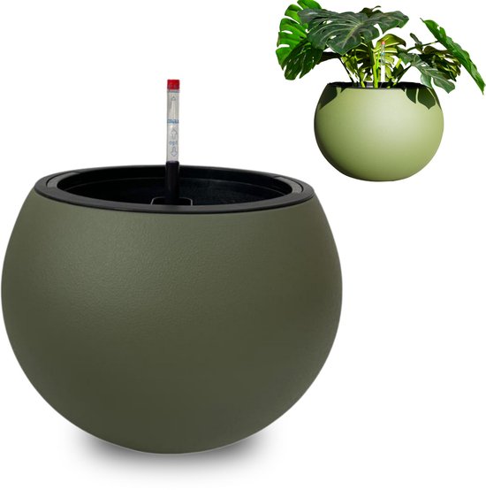 AVOID® slimme bloempot – Provence collectie M – watergeefsysteem