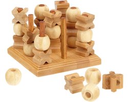 Philos Tic Tac Toe 3-D, Bamboe