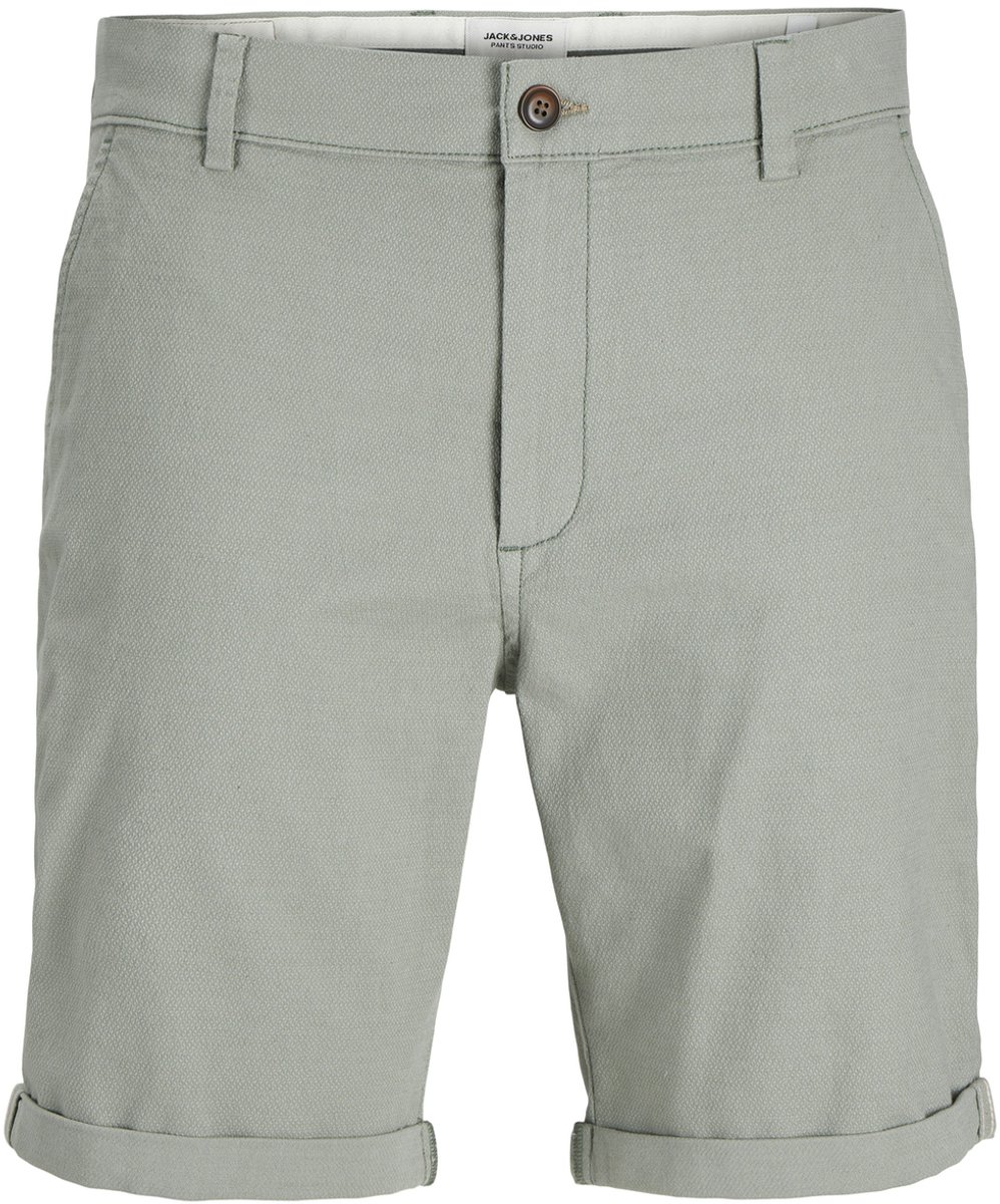 JACK & JONES Fury Shorts regular fit - heren korte broek - lichtgroen