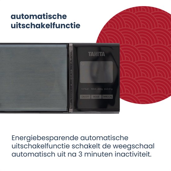 Tanita 1479J2 200g - 0 01G