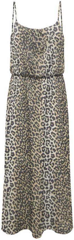 ONLY Onlnova Life Vis Giu Dress AOP – Abito Corto Donna, Stampa Total Look, Scollo A V, Maniche Corte – Primavera/Estate