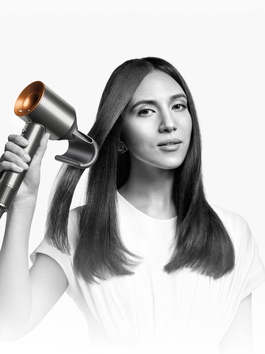 Dyson Supersonic Straight+Wavy - Föhn - Pruisisch - afbeelding 3