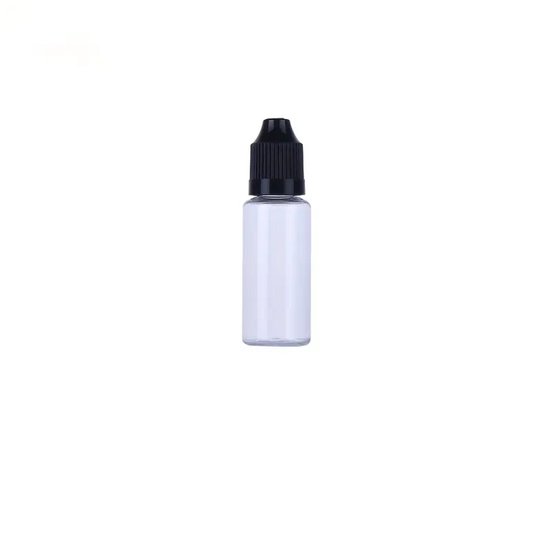 10 stks10ml Lab Dropping Flessen, Knijpbare Plastic 10 stks10ml Lab Dropping Flessen, Knijpbare Plastic