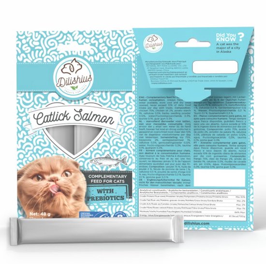 Gimcat Snack Cream Ton Balıklı Kedi Ödülü 6 x 15 Gr - Kedi Ödülleri - GimCat