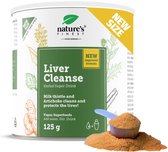 Nature's Finest Liver Cleanse Poeder 125g - 100% Natuurlijke Detox & Lever Reiniging - Lever Detoxkuur met Artisjok, Mariadistel - voor Vegan en Vegetariërs
