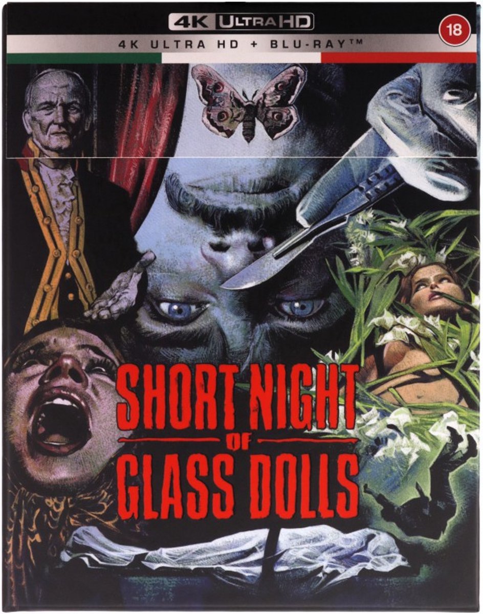 Short Night Of Glass Dolls - Limited Edition - 4K Ultra HD + Blu-ray - Import