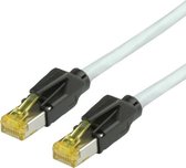 Draka UC900 premium S/FTP CAT6a Gigabit netwerkkabel / grijs - 3 meter